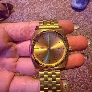 Nixon Radiant Gold Timepiece